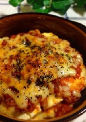 糖質オフ☆豆腐deラザニア風-レシピのメイン写真