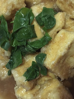 高野豆腐で揚げ出し豆腐-レシピのメイン写真