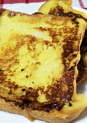 超簡単！ フレンチトースト-レシピのメイン写真