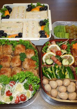 早起きしない✿運動会のお弁当✿２０１５-レシピのメイン写真