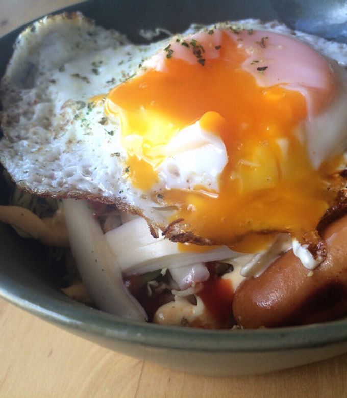 目玉焼き 明日朝から長距離出張〜なのに！ うちの新人(46・おじ)が会社の🚙の鍵