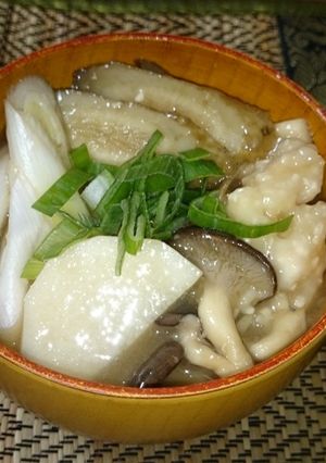 【ぐうたら】再び痛恨! ひき肉すいとん-レシピのメイン写真
