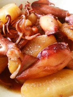 いかと大根の煮物-レシピのメイン写真