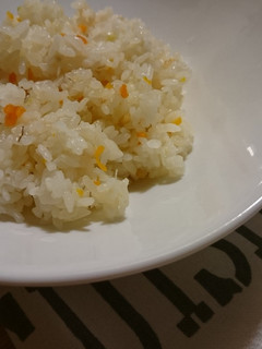 炊飯器に入れるだけ!にんじんピラフ-レシピのメイン写真