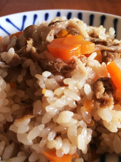 しっかり味付け♪舞茸ゴハン-レシピのメイン写真