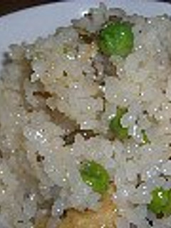 塩昆布で簡単炊き込みご飯♪-レシピのメイン写真