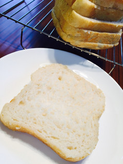 HBカルピスソフトで♡もちもちご飯食パン-レシピのメイン写真