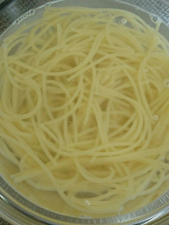 ☆レンジdeパスタ…茹でましょう♪♪♪-レシピのメイン写真