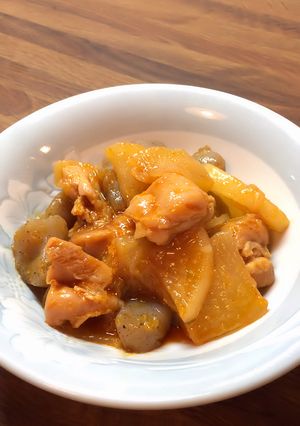 鶏肉&コチュジャンのこってり煮♪-レシピのメイン写真