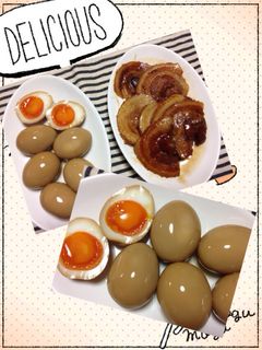 味玉-レシピのメイン写真