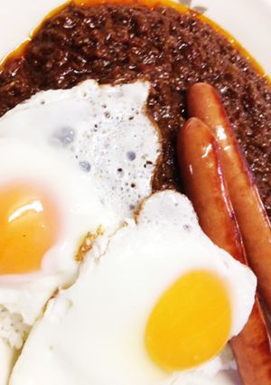 男子キーマカレー-レシピのメイン写真
