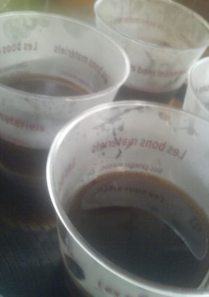 珈琲豆から作るコーヒーゼリー-レシピのメイン写真