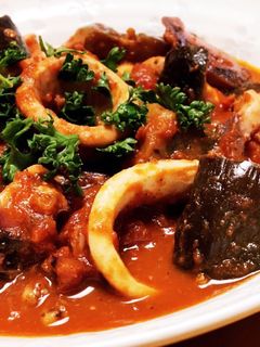 ✼いかとなすの洋風トマト煮✼-レシピのメイン写真