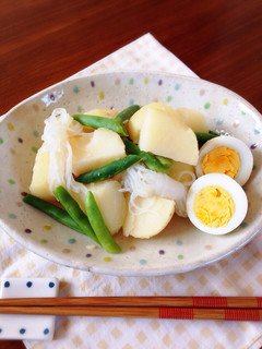 じゃがいもといんげんの煮物*やさしい味*-レシピのメイン写真