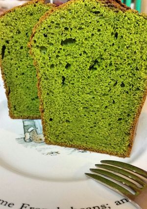 抹茶ケーキ-レシピのメイン写真