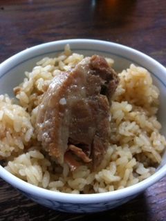 豚角煮の炊き込みご飯-レシピのメイン写真