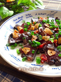 塩トマトで♪鰹のたたきのづけパッチョ-レシピのメイン写真