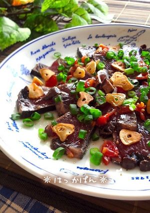 塩トマトで♪鰹のたたきのづけパッチョ-レシピのメイン写真