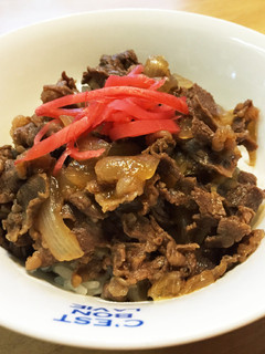 おいし〜い 牛丼♪-レシピのメイン写真