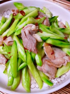 鶏肉と胡瓜のシャキシャキ炒め-レシピのメイン写真