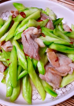鶏肉と胡瓜のシャキシャキ炒め-レシピのメイン写真