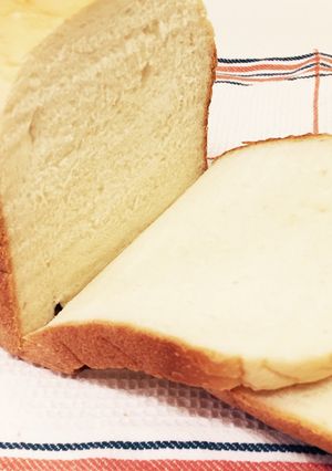 HB早焼き☆絶品ココナッツオイルの食パン-レシピのメイン写真
