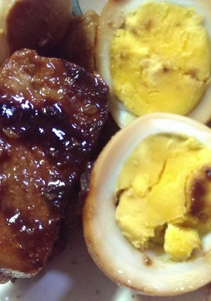 らくらく焼き肉たれ煮豚-レシピのメイン写真