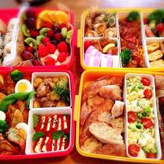 運動会のお弁当 2015-レシピのメイン写真