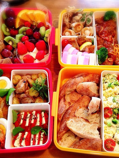 運動会のお弁当 2015-レシピのメイン写真