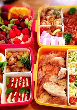 運動会のお弁当 2015-レシピのメイン写真