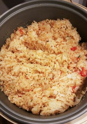 丸ごとトマトご飯-レシピのメイン写真