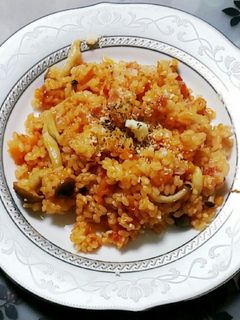 簡単!トマトリゾット-レシピのメイン写真