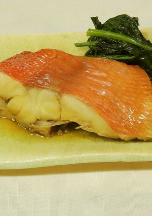 金目鯛の煮付け-レシピのメイン写真
