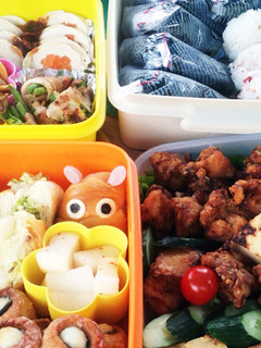 2015☆運動会お弁当-レシピのメイン写真