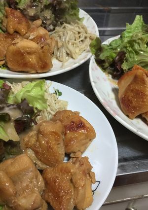 煮汁アレンジ☆鶏もも肉の照り焼き☆-レシピのメイン写真