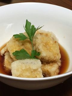 すき焼き風*揚げ出し豆腐-レシピのメイン写真