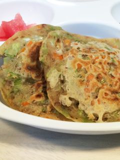 卵なしお好み焼き 幼児食-レシピのメイン写真