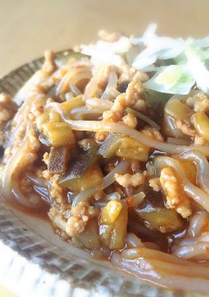 しらたき麻婆茄子-レシピのメイン写真