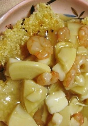 おこげの海鮮あんかけ-レシピのメイン写真