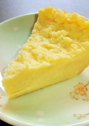 パン粉ＤＥ炊飯器ケーキ-レシピのメイン写真