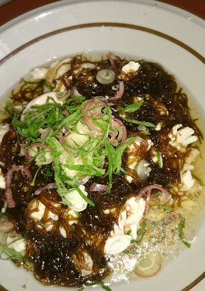 簡単ｻｻﾐのさっぱりあえ-レシピのメイン写真