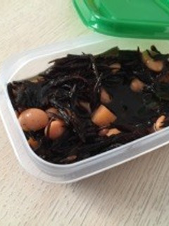 1人暮らしのズボラひじき煮-レシピのメイン写真