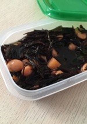 1人暮らしのズボラひじき煮-レシピのメイン写真