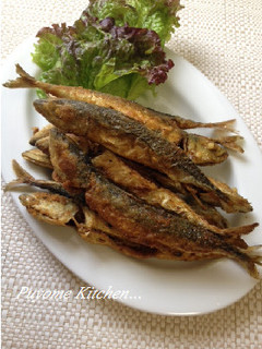 【釣食】サバのカレー揚げ-レシピのメイン写真