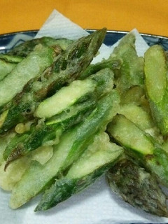 アスパラの天ぷら-レシピのメイン写真