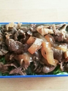 簡単♪甘めのタレがご飯に合う牛丼-レシピのメイン写真