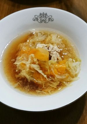 超ヘルシー★満腹満足みぞれ豚-レシピのメイン写真