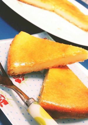 本格的濃厚なベイクドチーズケーキ-レシピのメイン写真