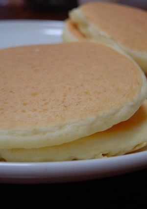 ちびちびふわふわ☆パンケーキ -レシピのメイン写真