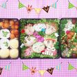 クレヨンしんちゃんの運動会 キャラ弁